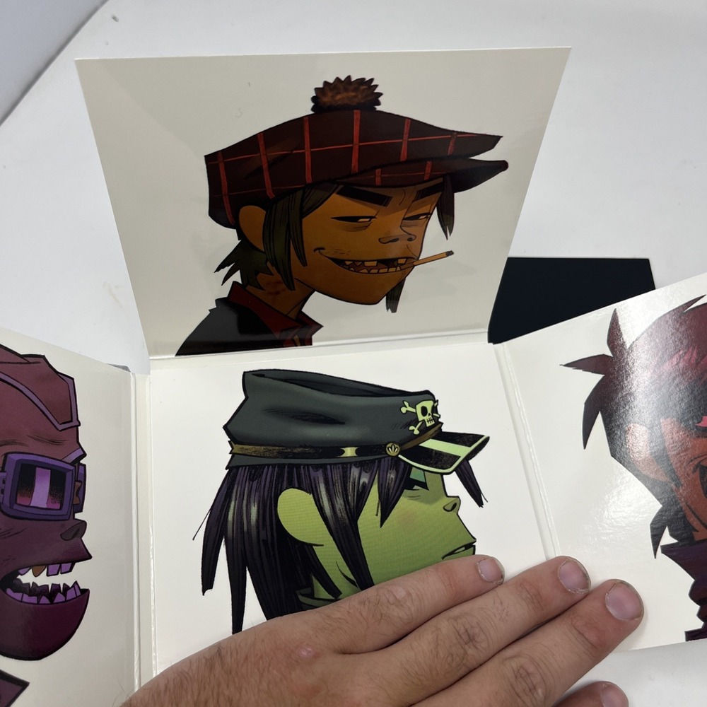 Gorillaz Demon Days CD & DVD 2-Disc Version w/Slipcover 2005 Used - Picture 6 of 7